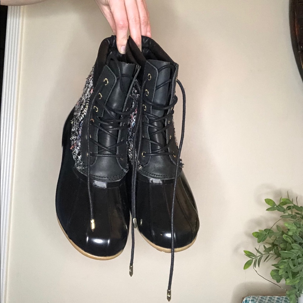 Sam Edelman rain (snow?) boots - Picture 3 of 8